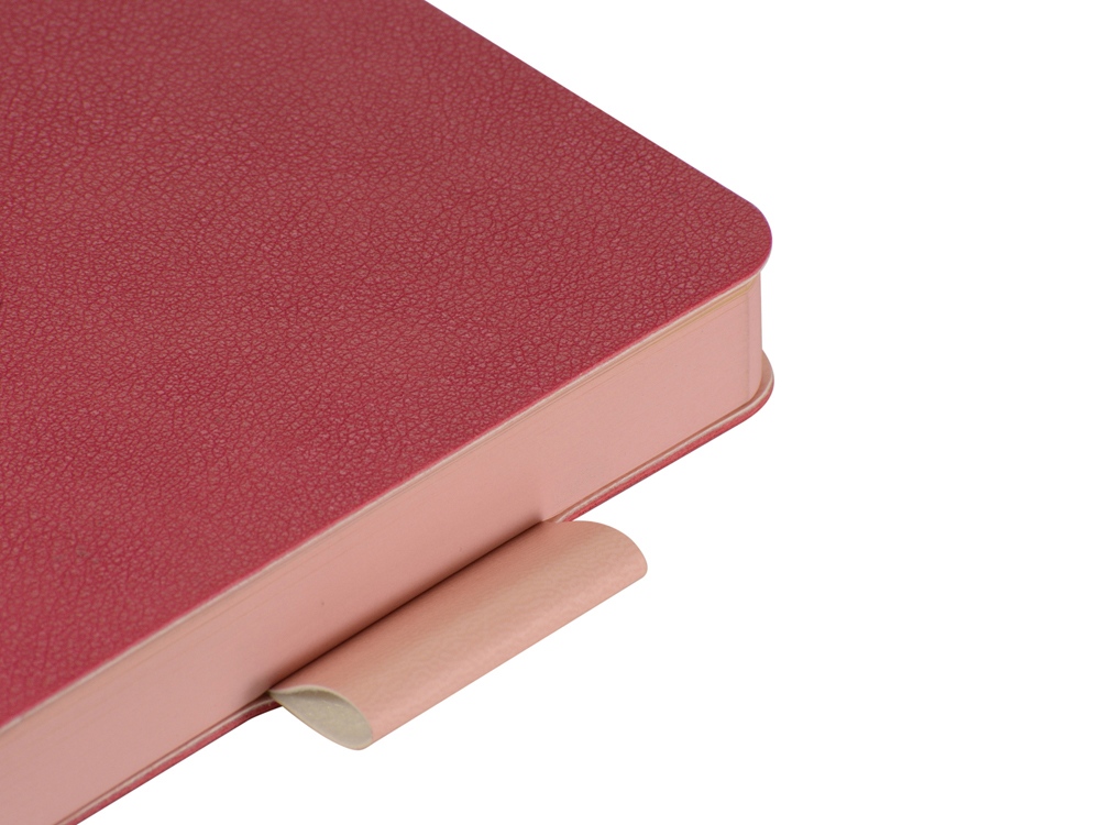 Ежедневник А5 датированный Boston 2026, розовый