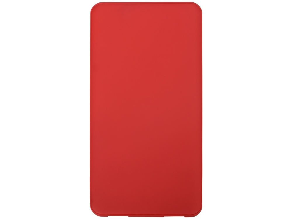 Портативное зарядное устройство Reserve с USB Type-C, 5000 mAh, красный