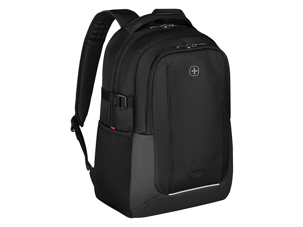 Рюкзак WENGER XE Ryde 16, черный, переработанный ПЭТ/Полиэстер, 33х22х47 см, 26 л.