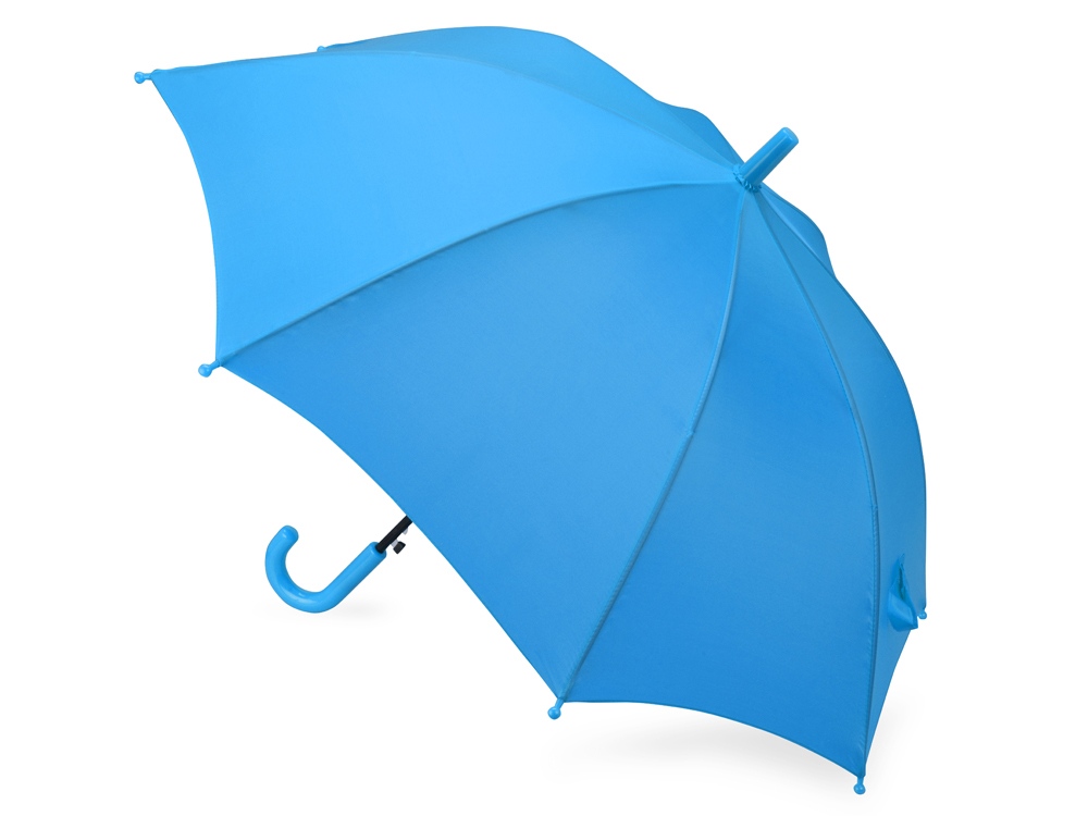 Зонт-трость Edison, полуавтомат, детский, голубой