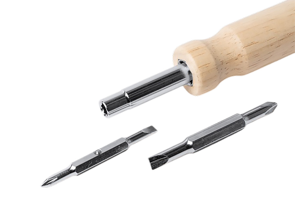 Отвертка Ядор из нержавеющей стали, натуральный Отвертка Ядор из нержавеющей стали, натуральный