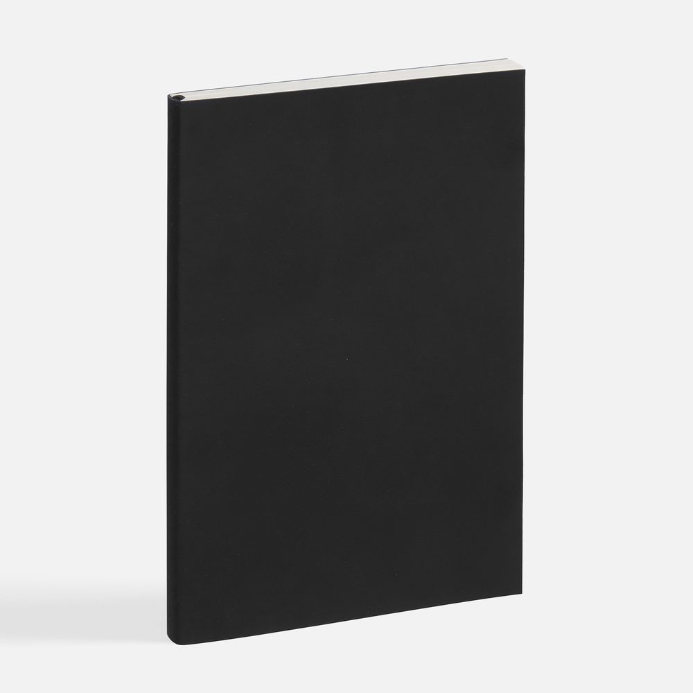 Ежедневник Flat Light, недатированный, черный Ежедневник Flat Light, недатированный, черный