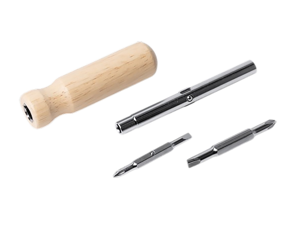 Отвертка Ядор из нержавеющей стали, натуральный Отвертка Ядор из нержавеющей стали, натуральный