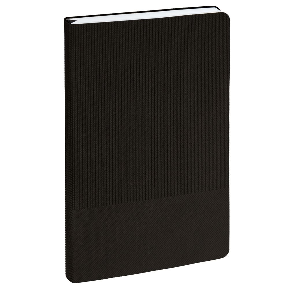 Ежедневник Knit, недатированный, черный Ежедневник Knit, недатированный, черный