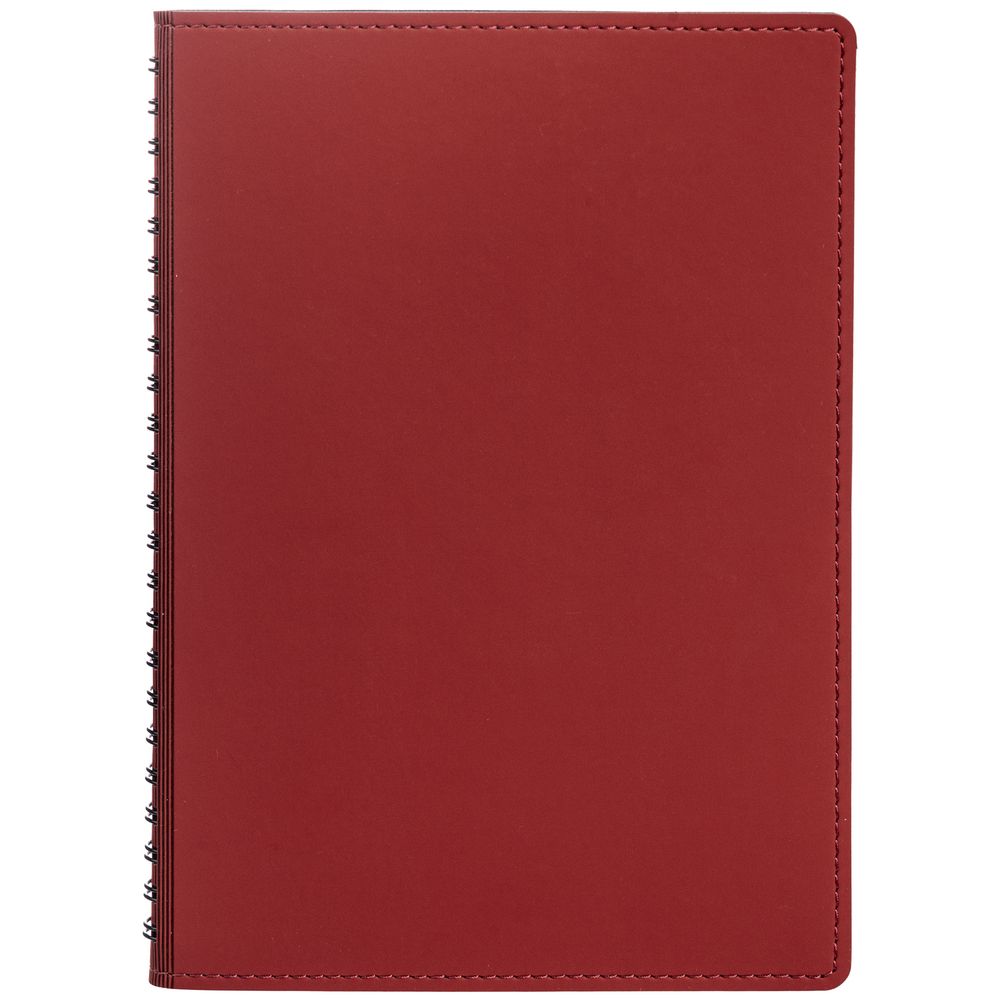 Ежедневник Spring Shall, недатированный, красный Ежедневник Spring Shall, недатированный, красный