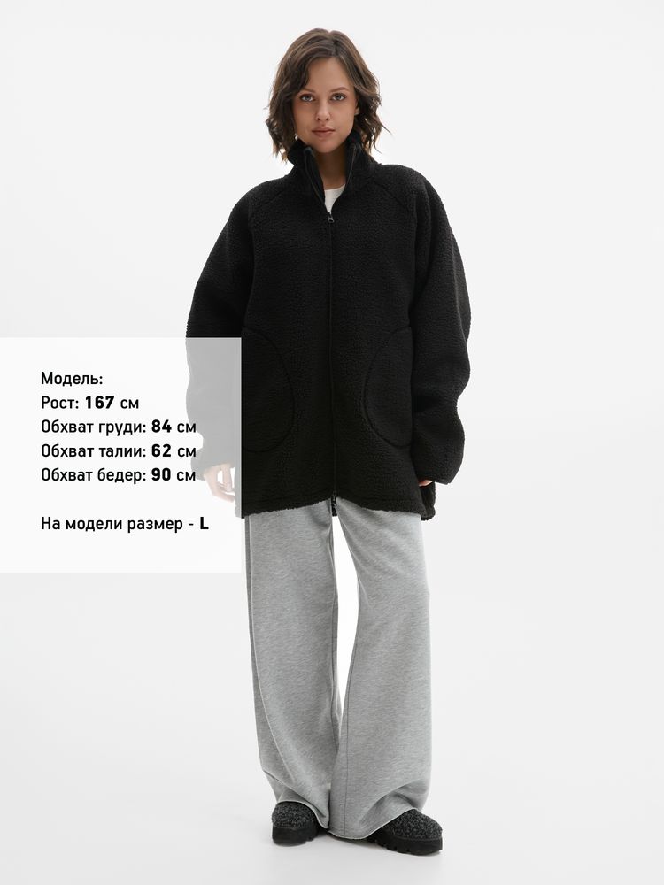 Куртка унисекс Oblako 2.0, черная