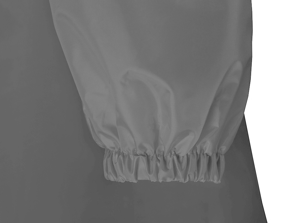 Дождевик - пончо Galaxy со светоотражающими элементами, серый