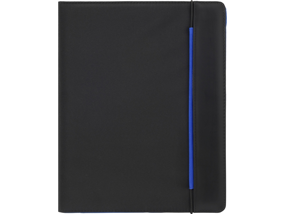 Папка для документов Делос, черный/синий Папка для документов Делос, черный/синий