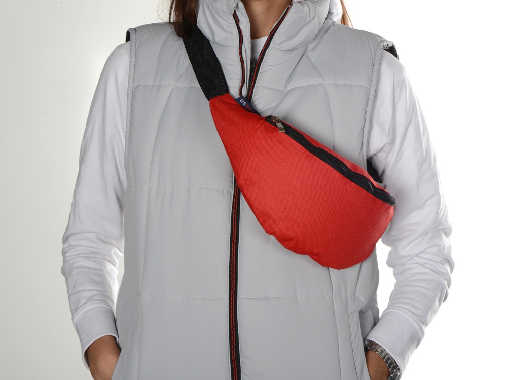 Сумка на пояс Sling, красный Сумка на пояс Sling, красный