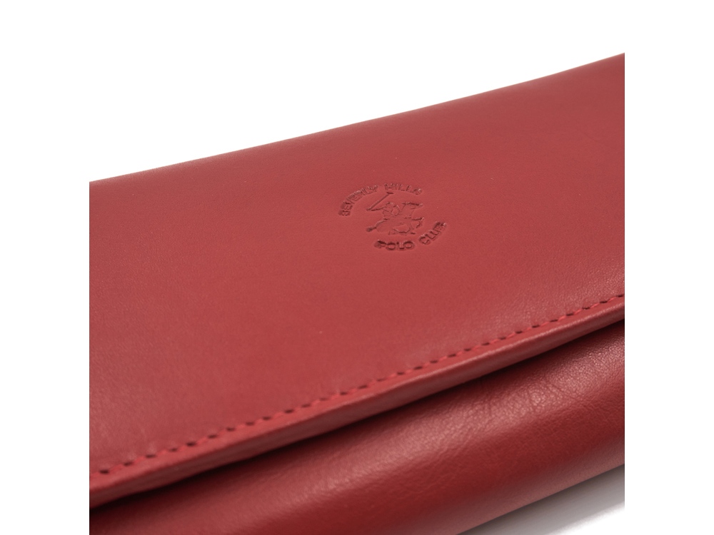 Кошелек женский Beverly Hills Polo Club, красный