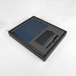 Набор подарочный RIFF: ежедневник, ручка и power bank в коробке с ложементом Набор подарочный RIFF: ежедневник, ручка и power bank в коробке с ложементом