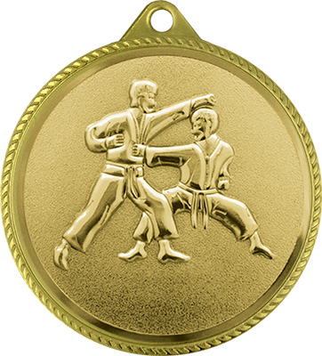 Медаль карате