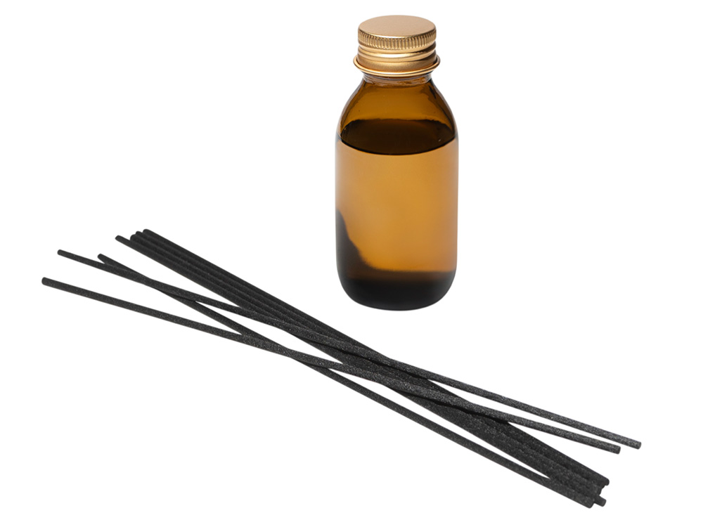 Ароматический диффузор с палочками, Милано: кардамон и перец, пачули, 100 мл (без лого LM)