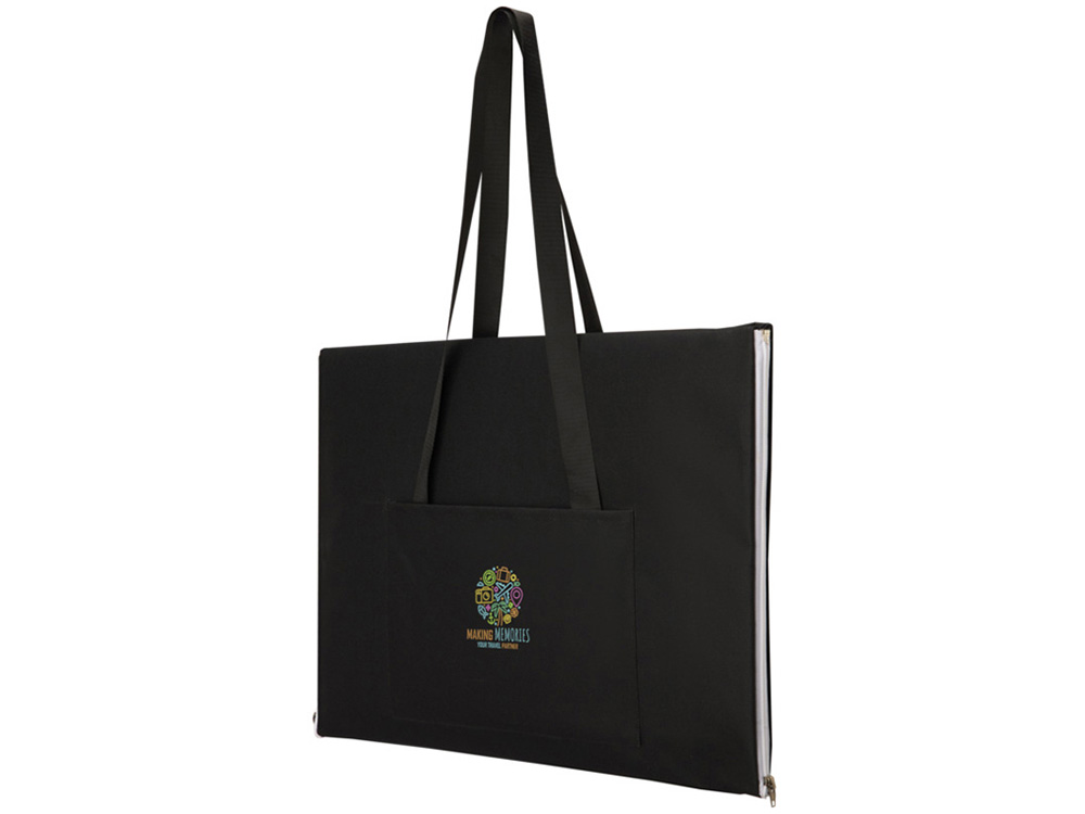 Плед для пикника Laytote - сплошной черный