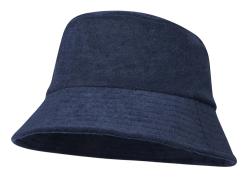 Панама Melo из переработанного махрового материала, сертифицированного GRS - Темно - синий