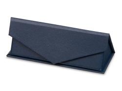 Подарочная коробка для флеш-карт треугольная, синий