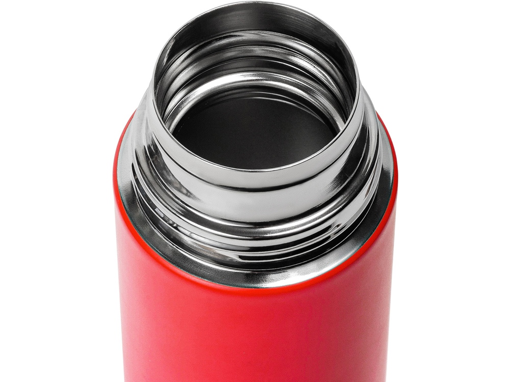 Термос Relaxika 101 (0,75 литра), красный (без лого)