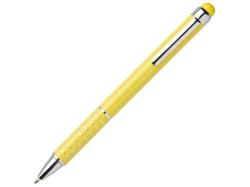 Алюминиевая глазурованная шариковая ручка, желтый