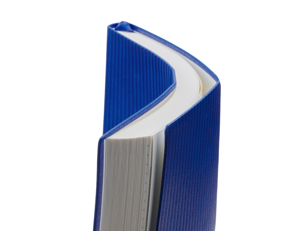 Набор блокнот в гибкой обложке А5 и металлическая шариковая ручка Nabokov, синий