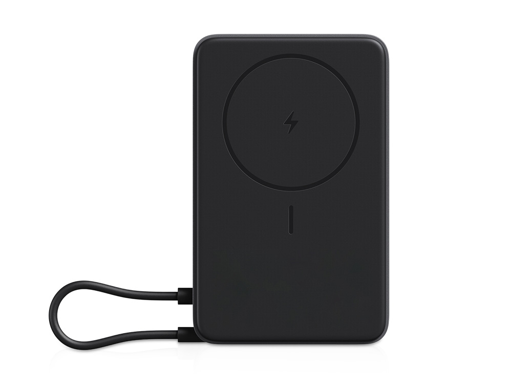 Внешний аккумулятор Xiaomi Magnetic Power Bank 10000 with Built-in Stand Black Внешний аккумулятор Xiaomi Magnetic Power Bank 10000 with Built-in Stand Black