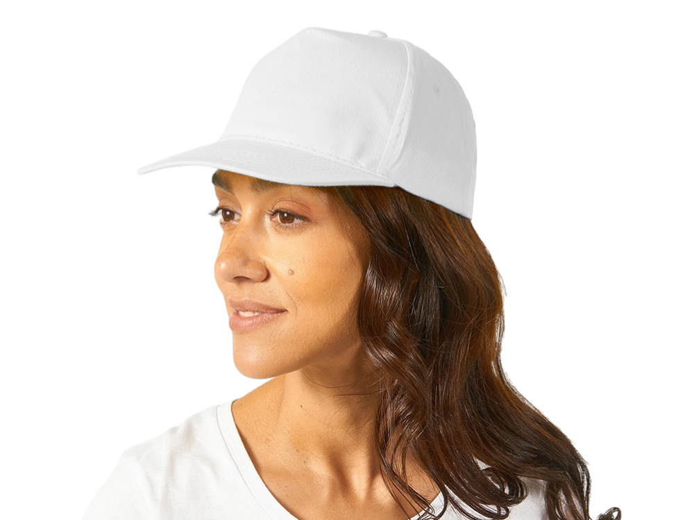 Бейсболка Memphis 5-ти панельная 165 гр, белый