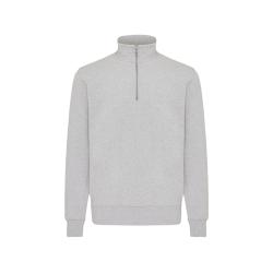Свитшот на молнии Iqoniq Elgon из переработанного хлопка, 300 г/м²