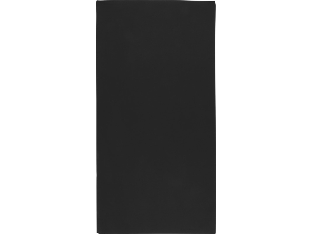 Althea спортивное полотенце 50х100 см - сплошной черный