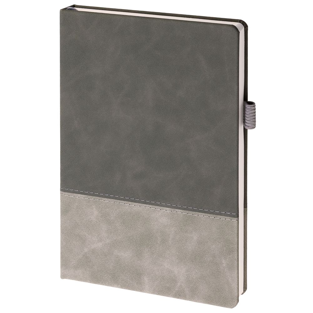 Ежедневник Horizon, недатированный, серый Ежедневник Horizon, недатированный, серый