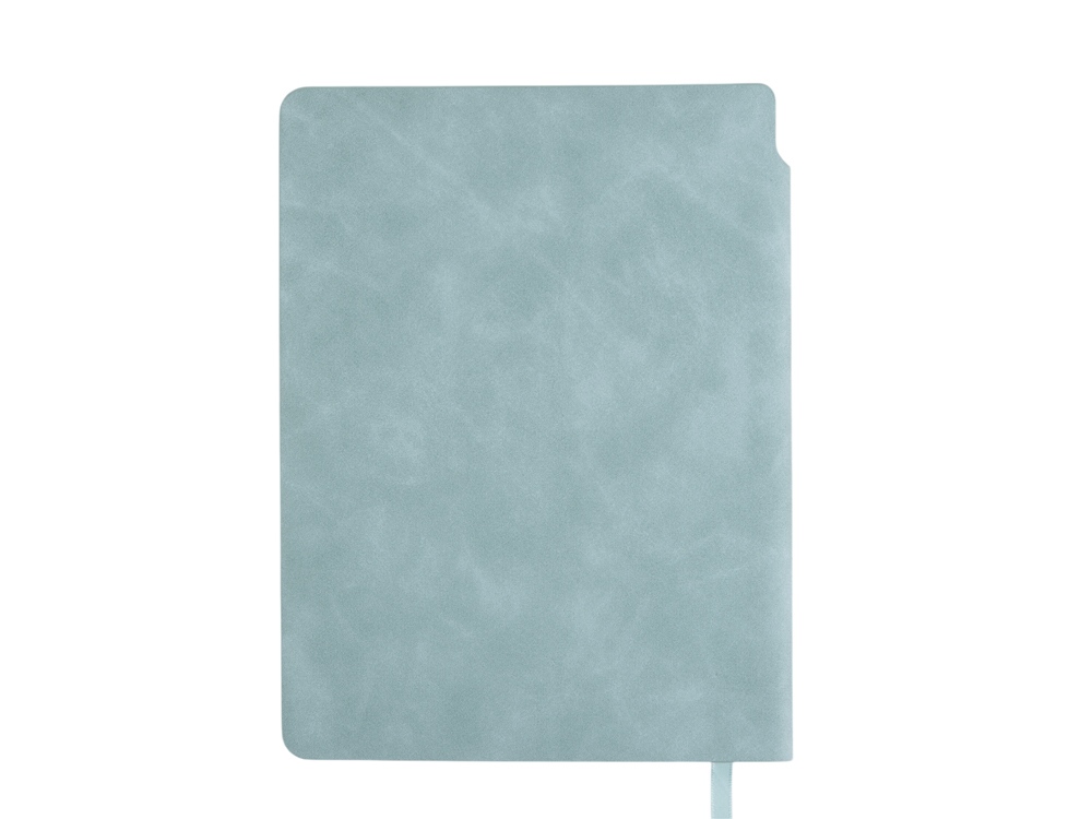 Блокнот А5 Notepeno Max, 96 листов 80 гр/м2 белой FSC бумаги, цвет морской волны