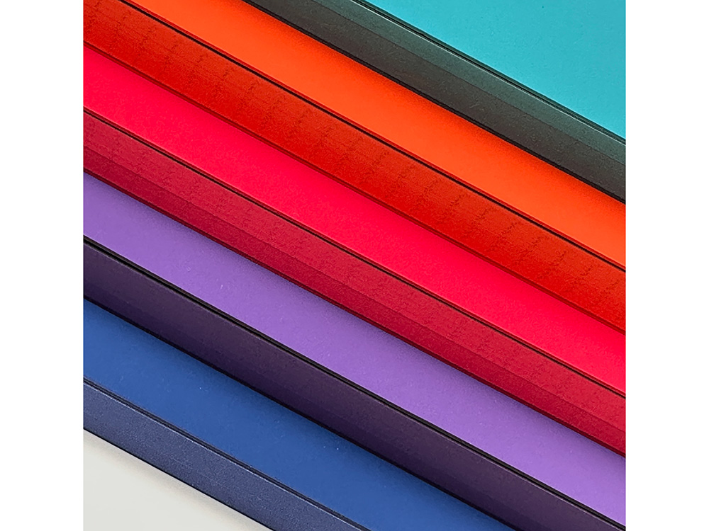 Ежедневник недатированный А5 Megapolis Color Flex New, оранжевый