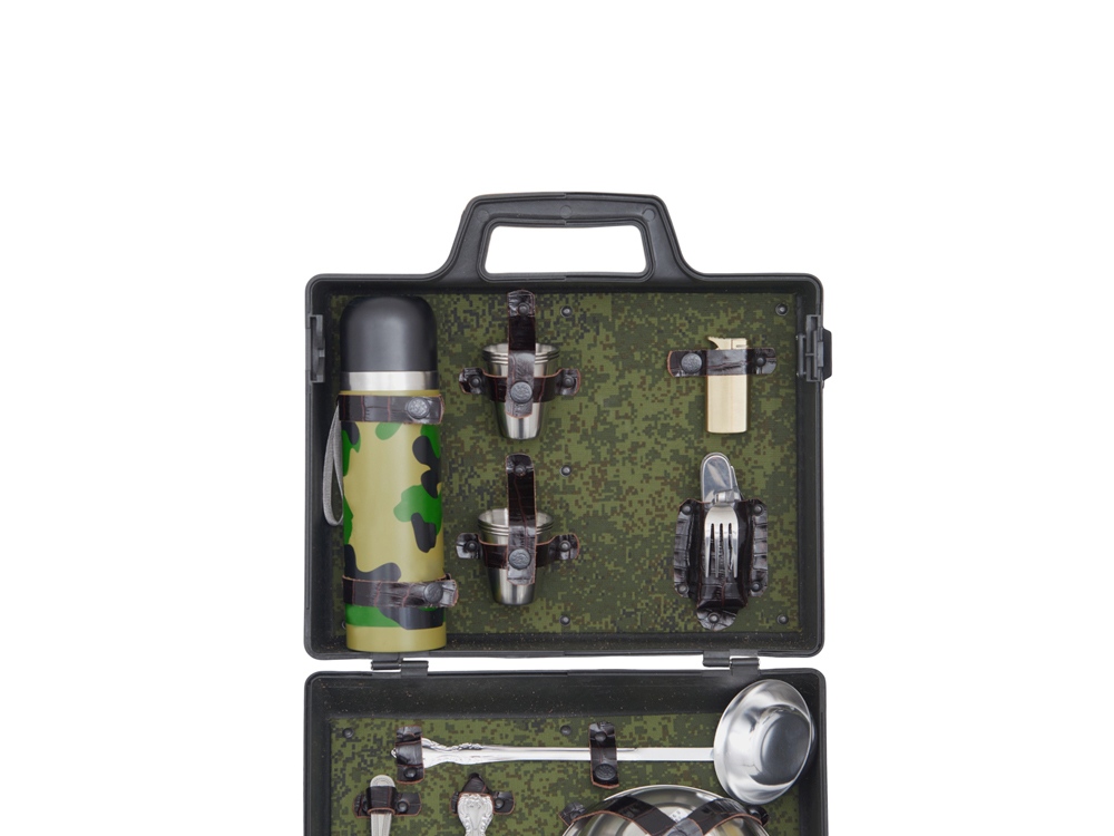 Подарочный набор в пластиковом кейсе