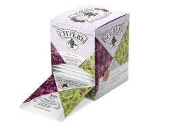 Чайный напиток с Листом черной смородины, мелиссой в индивидуальном саше конверте, 15 пакетиков