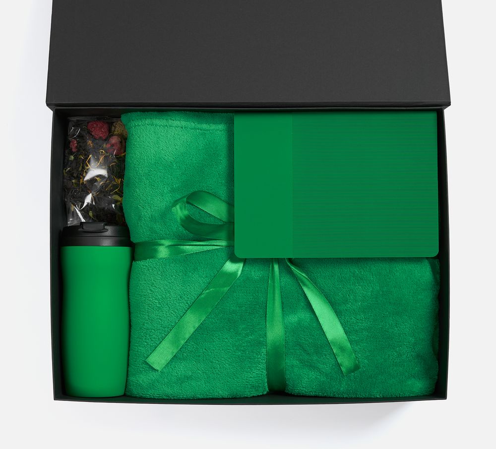 Набор Vale Plush, зеленый Набор Vale Plush, зеленый