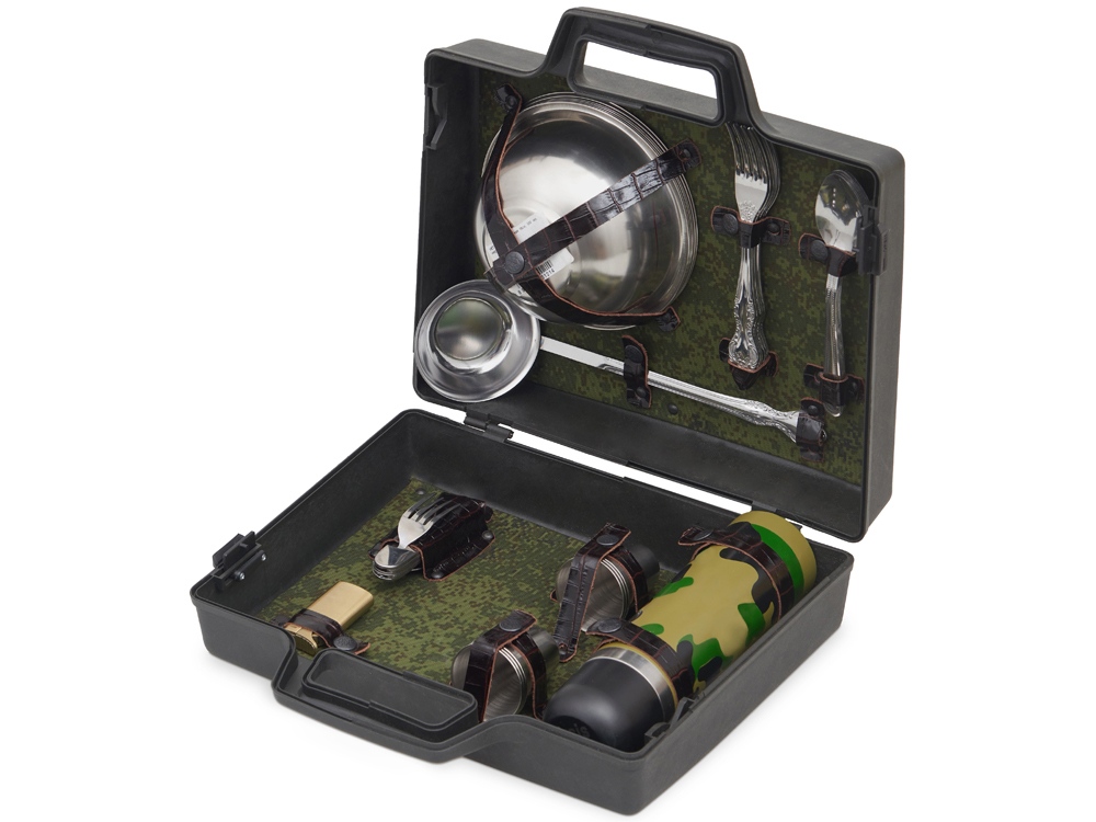 Подарочный набор в пластиковом кейсе