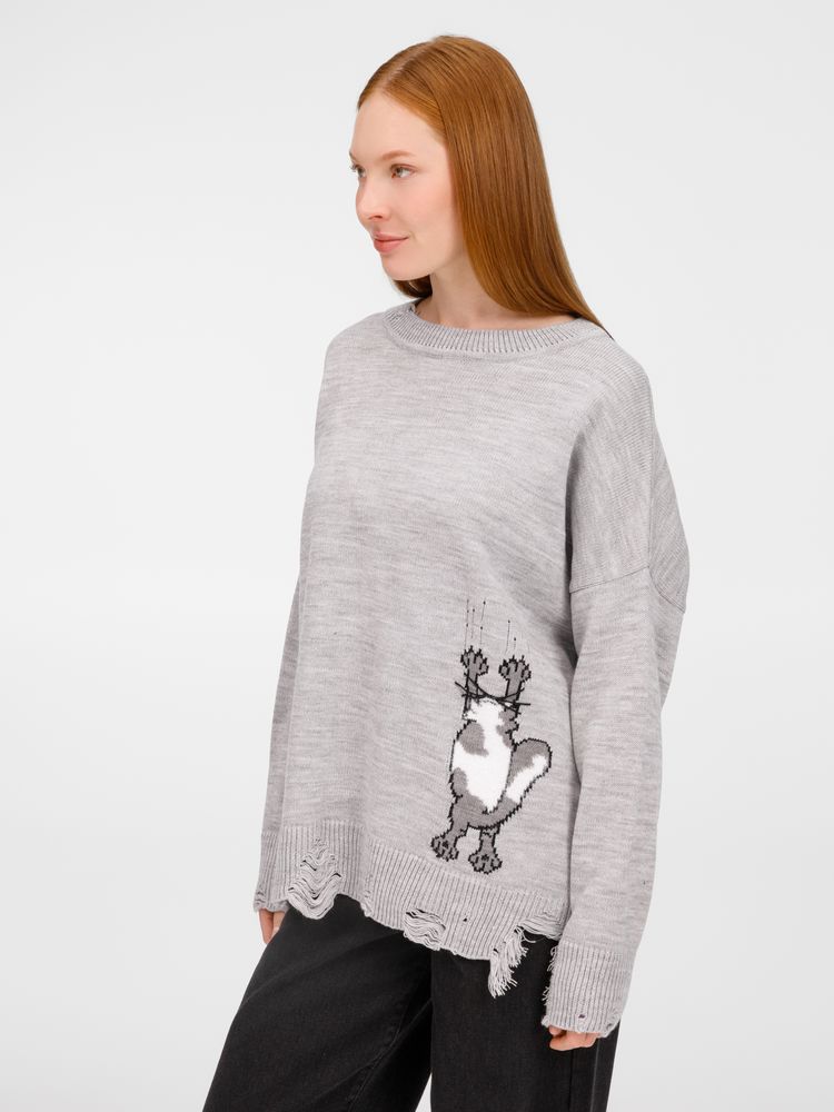 Джемпер Sharpick, серый Джемпер Sharpick, серый