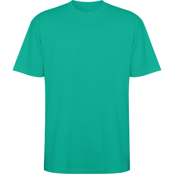 Футболка оверсайз BULL, НЕФРИТОВЫЙ  L