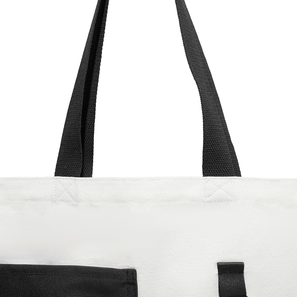 Сумка для покупок BANSHEE TO GO 325 г/м², чёрная/чёрная