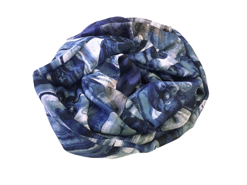 Шарф мужской Уральский хребет Шарф мужской Уральский хребет