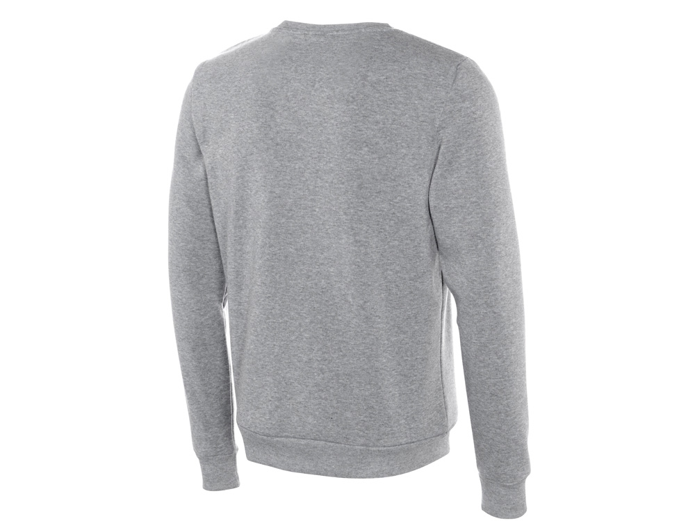 Толстовка промо London мужская, серый меланж