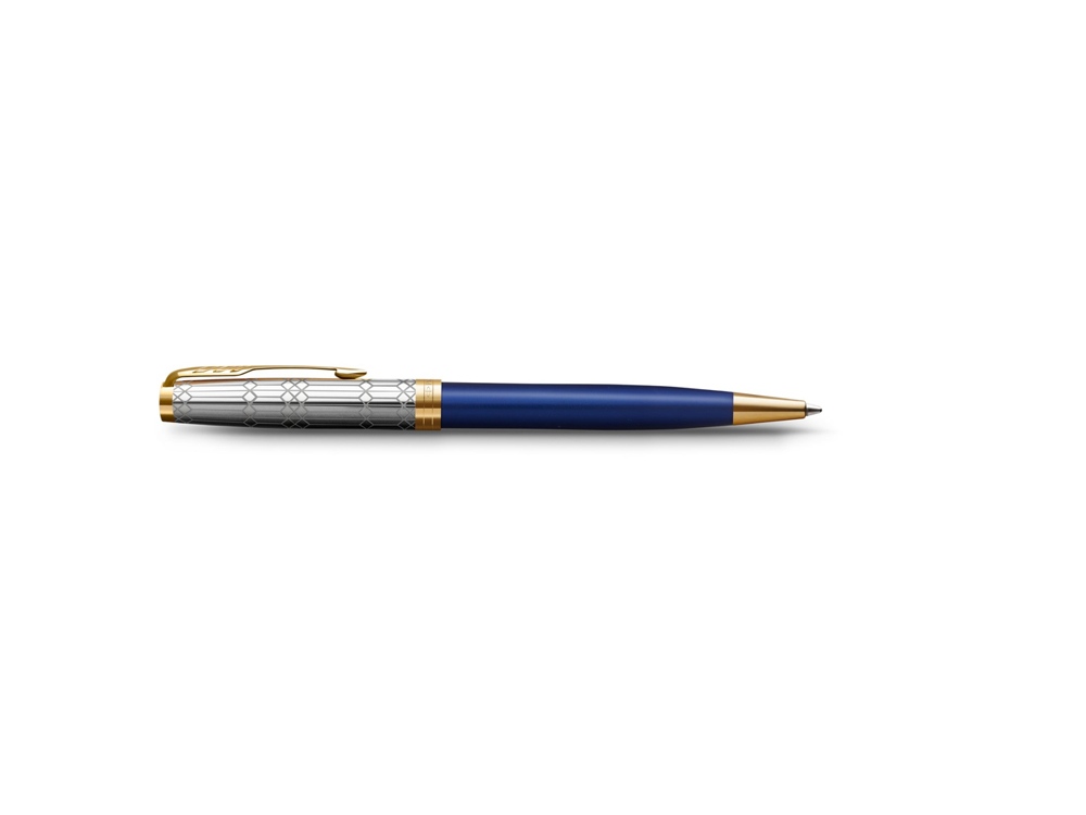 Шариковая ручка Parker Sonnet Queen's Platinum Jubilee 2022 Special Edition,стержень: M, цвет чернил: black, в подарочной упаковке.