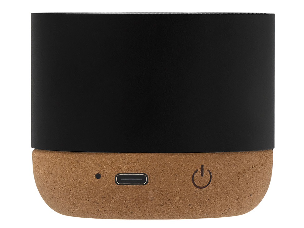 Беспроводная колонка Montii, 3 Вт, черный Беспроводная колонка Montii, 3 Вт, черный