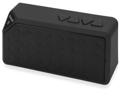 Портативная колонка Bermuda с функцией Bluetooth®, черный Портативная колонка Bermuda с функцией Bluetooth®, черный