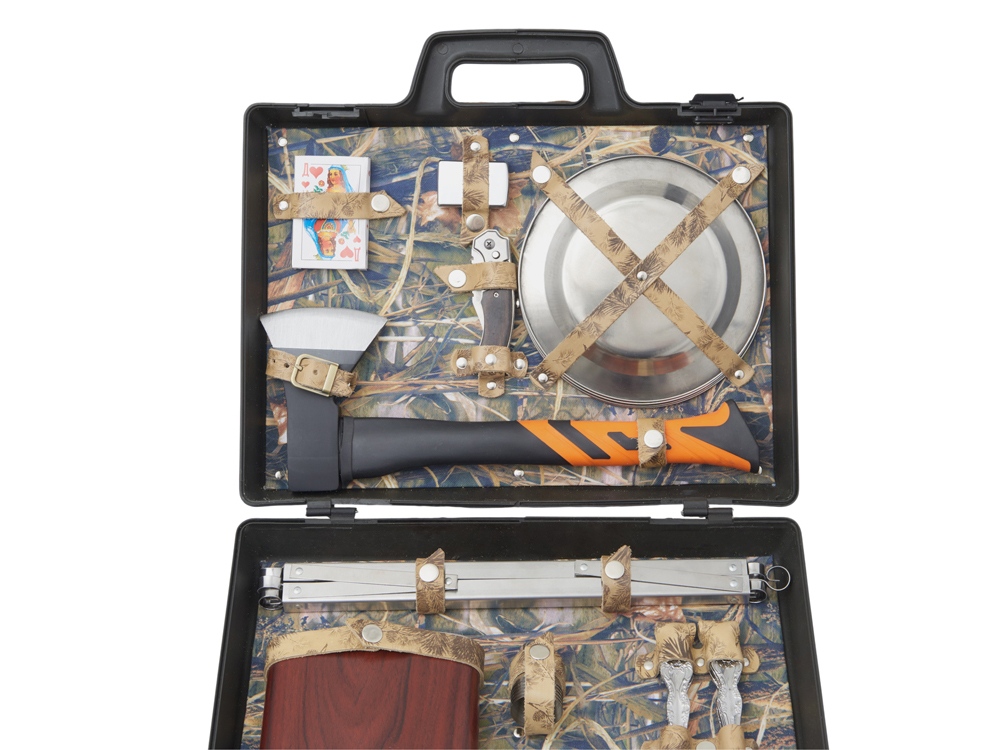 Подарочный набор в пластиковом кейсе Подарочный набор в пластиковом кейсе