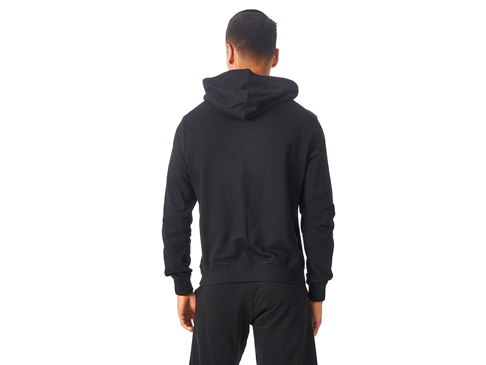 Худи Warsaw, футтер 230гр M, черный