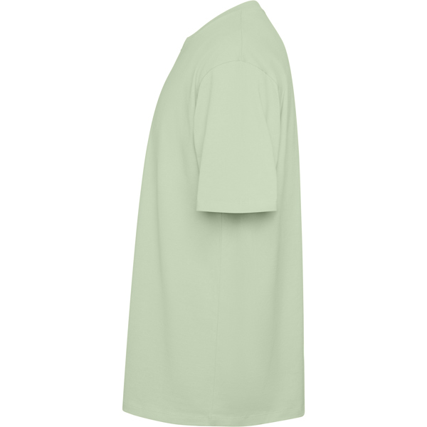 Футболка оверсайз BULL, ТУМАННО-ЗЕЛЕНЫЙ S