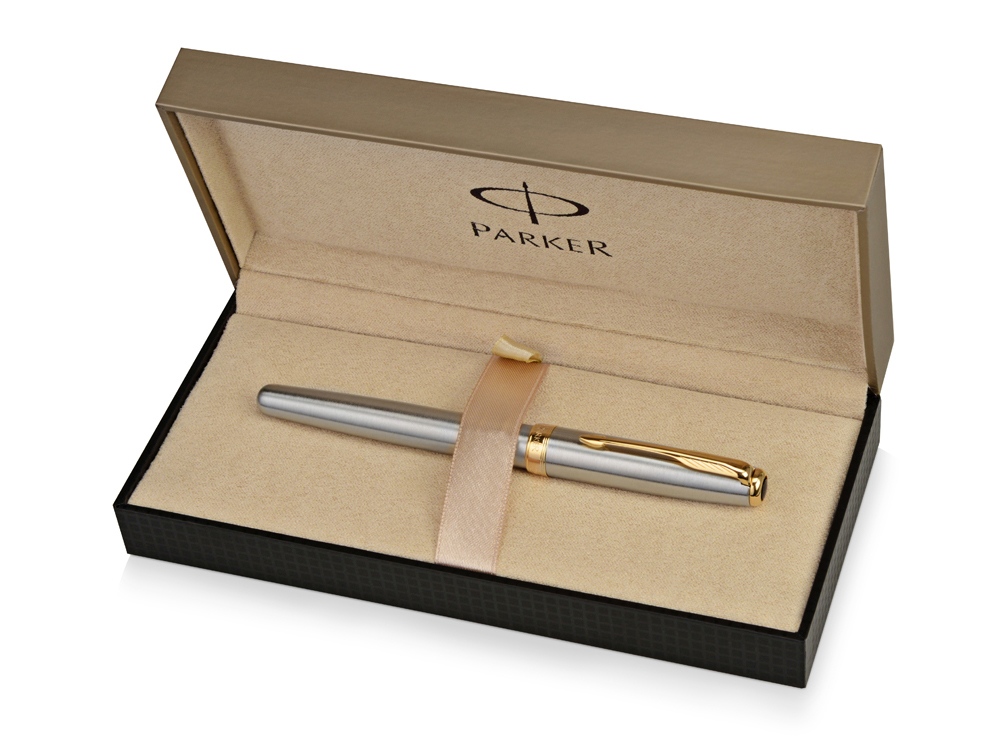 Ручка-роллер Parker модель Sonnet Stainless Steel GT