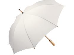 Бамбуковый зонт-трость Okobrella, белый