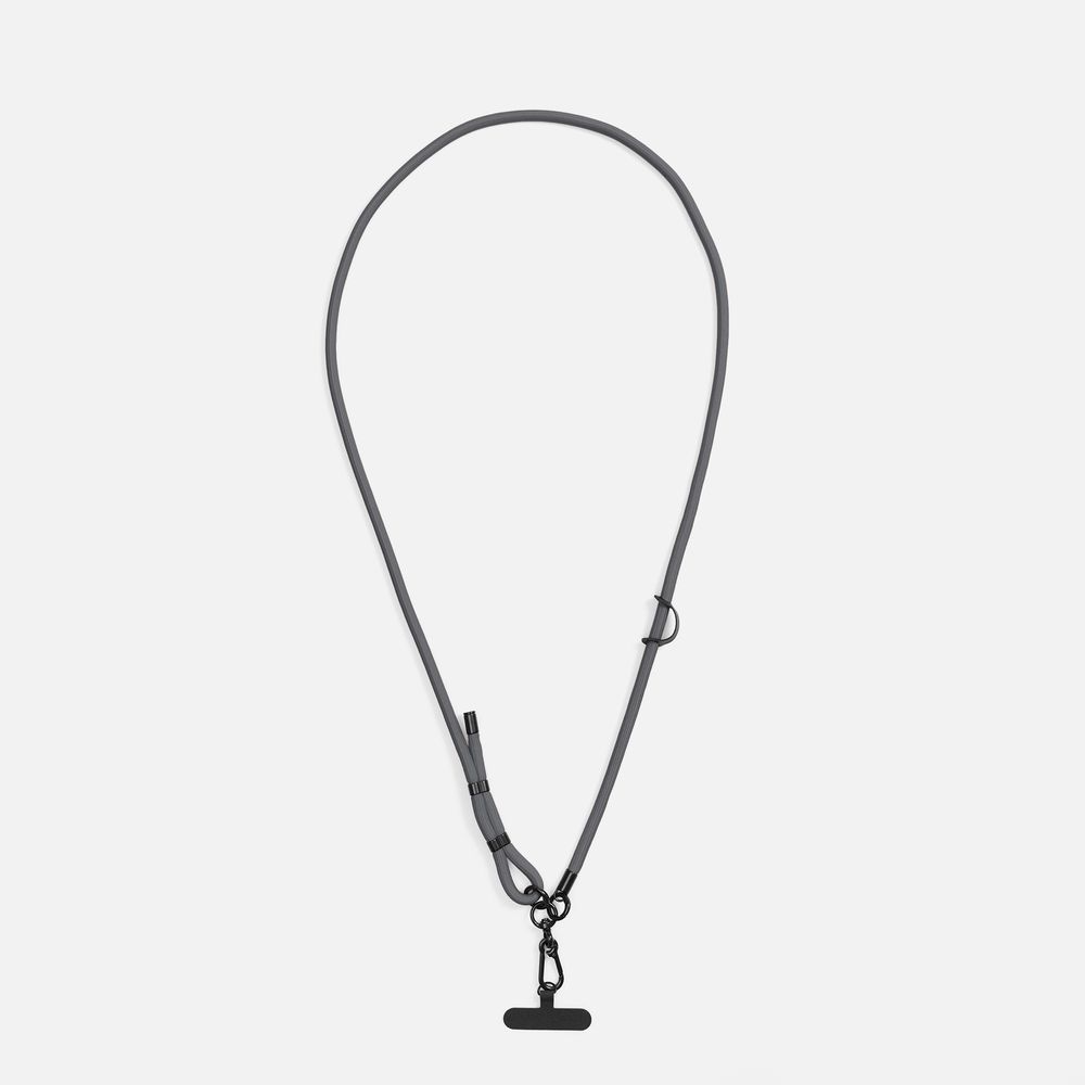 Шнурок для телефона OmniHold, серый Шнурок для телефона OmniHold, серый