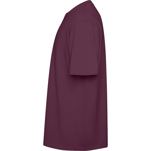 Футболка оверсайз BULL, СЛИВОВО-КРАСНЫЙ M