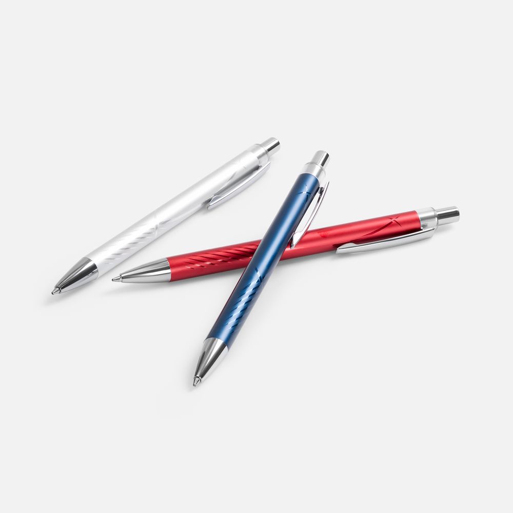 Ручка шариковая SparkLine, серебристая